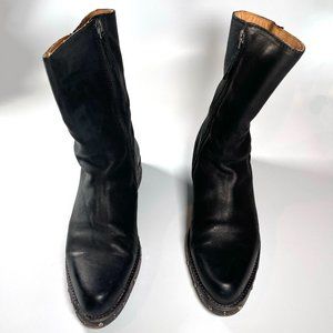 Fluevog Nicola boot, black, size 9